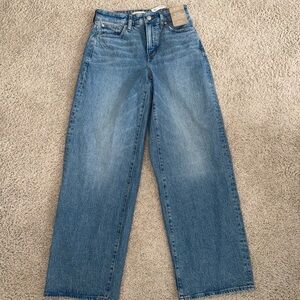 Madewell Curvy Perfect Vintage Wide-Leg Jean
